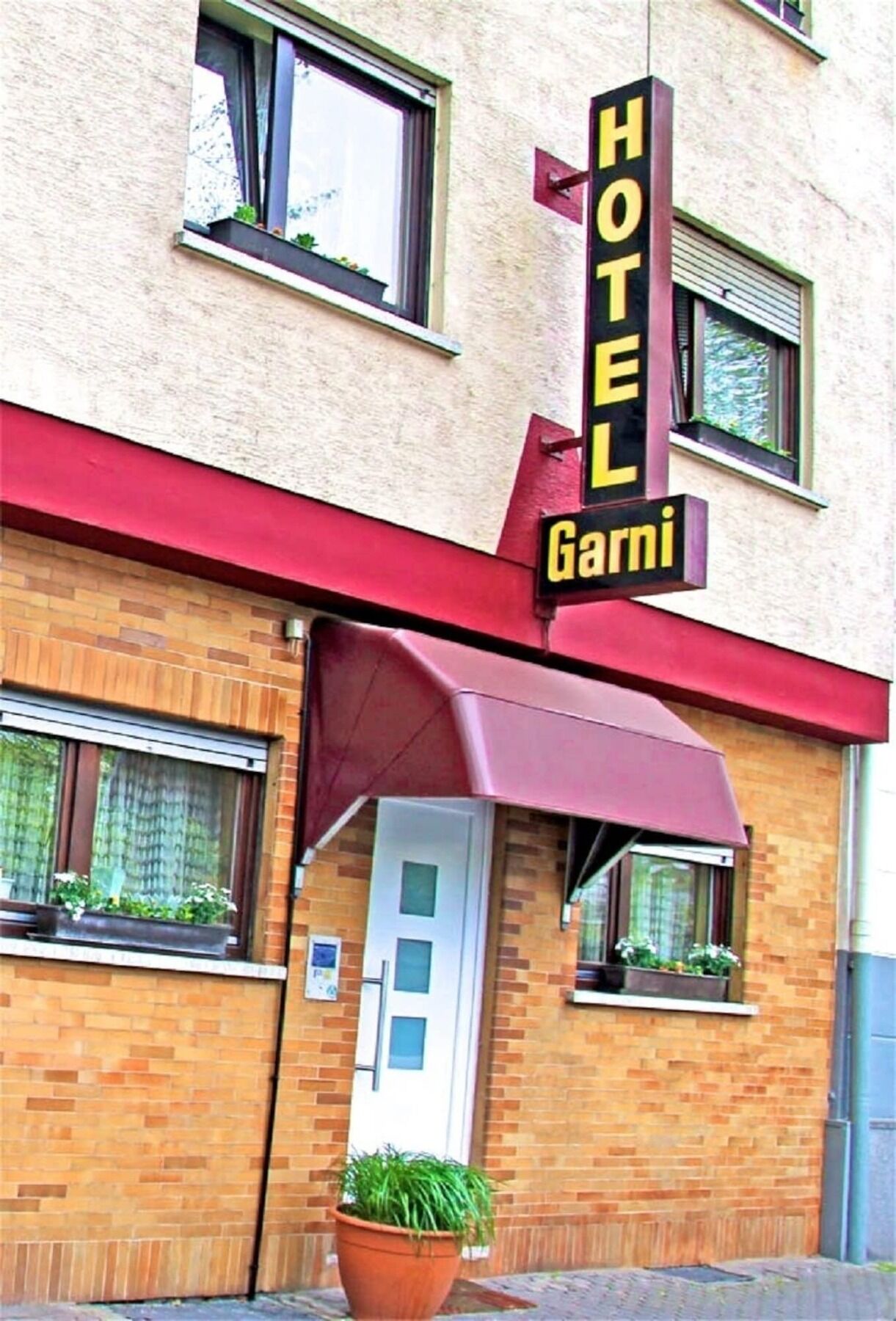 Hotel Garni Haase Mannheim Exterior foto